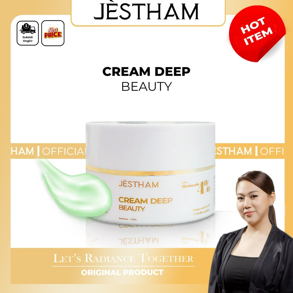 Jestham Cream Deep Beauty