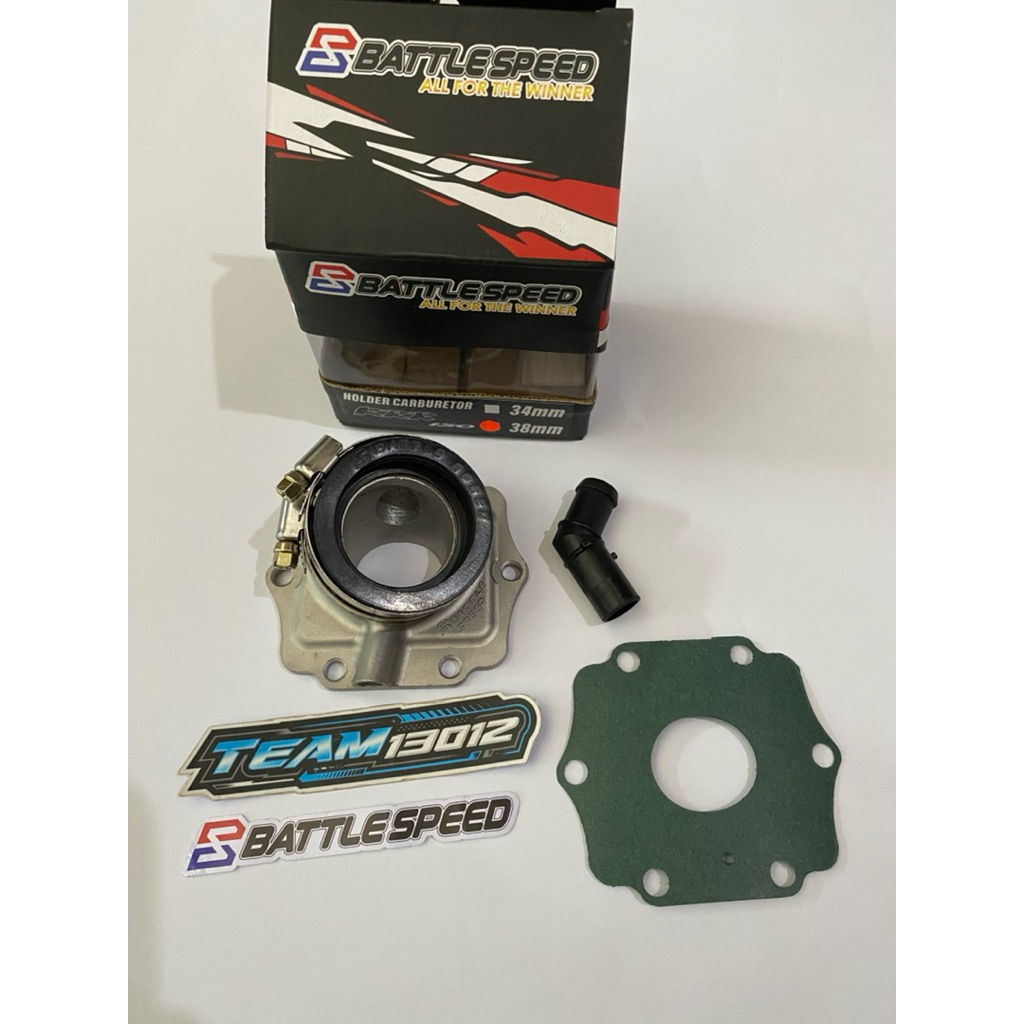 Intake BATTLE SPEED kawasaki ninja 150 R ninja RR 150cc KR KRR serpico karbu 34mm 38mm karburator 32