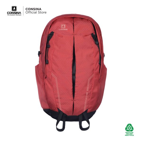 CONSINA NICHE 25L RANSEL TAS LAPTOP 15 iNCH BACKPACK TRAVEL