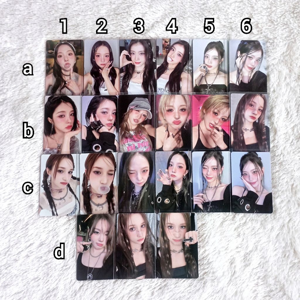 READY STOCK PC Photocard Official Kep1er BUBBLE GUM Photobook POCAALBUM YUJIN XIAOTING CHAEHYUN DAYE