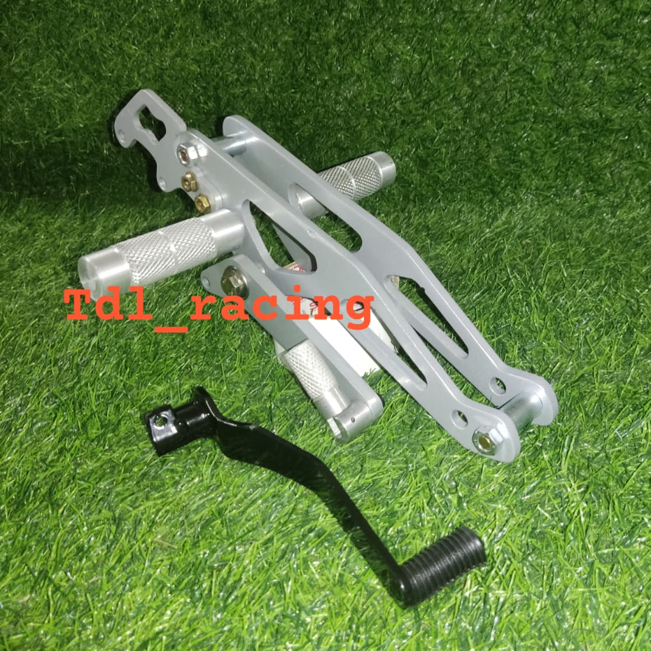 Underbone Satria Fu Custom UB Suzuki Satria F/FU 150 plat besi tebal