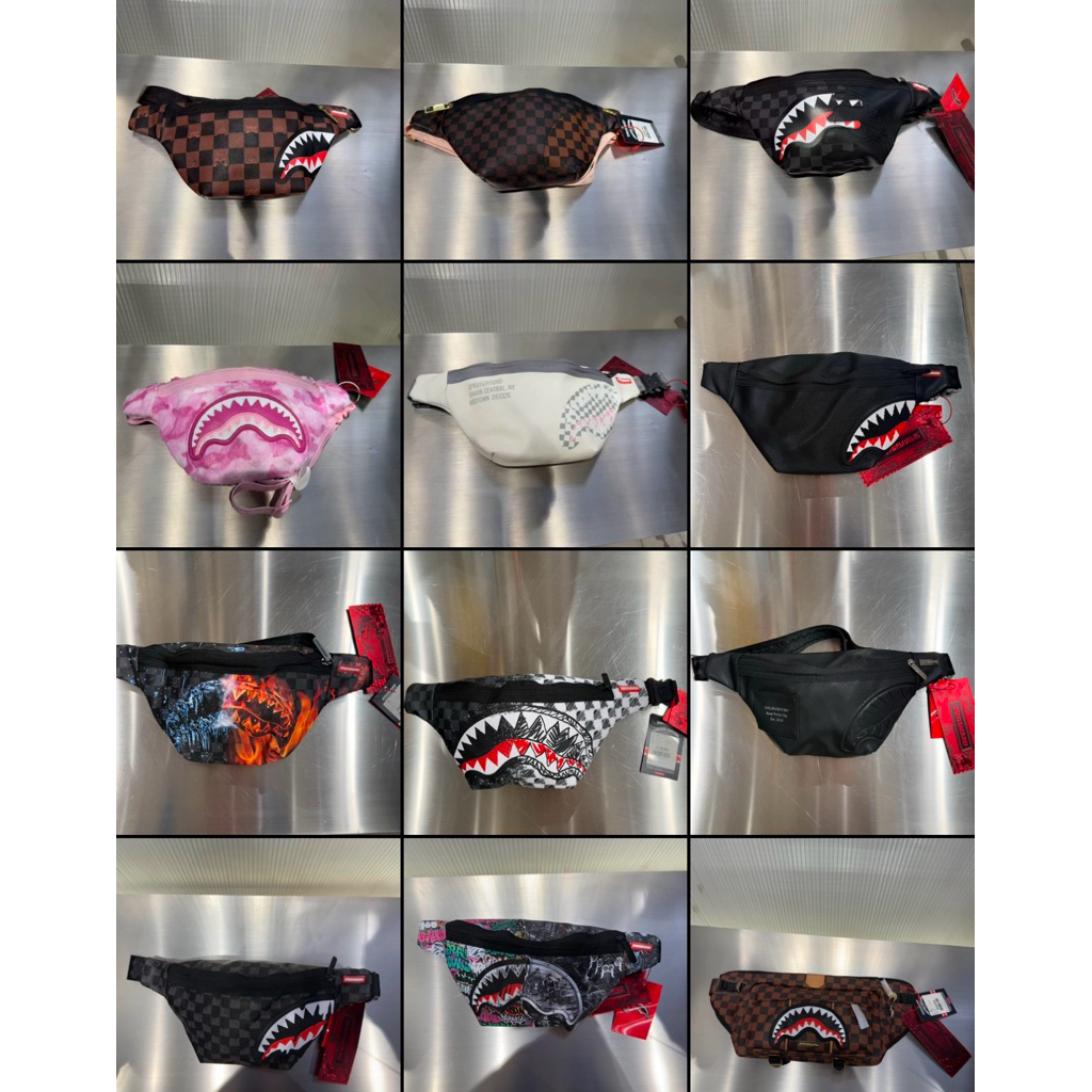 sprayground waitsbag