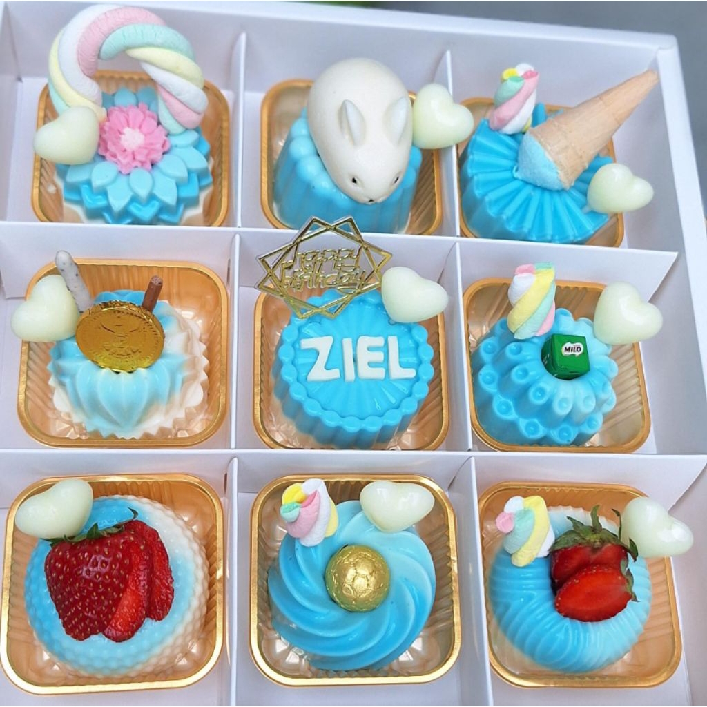 Puding Susu Ulang tahun / puding mini / puding susu mini / puding viral