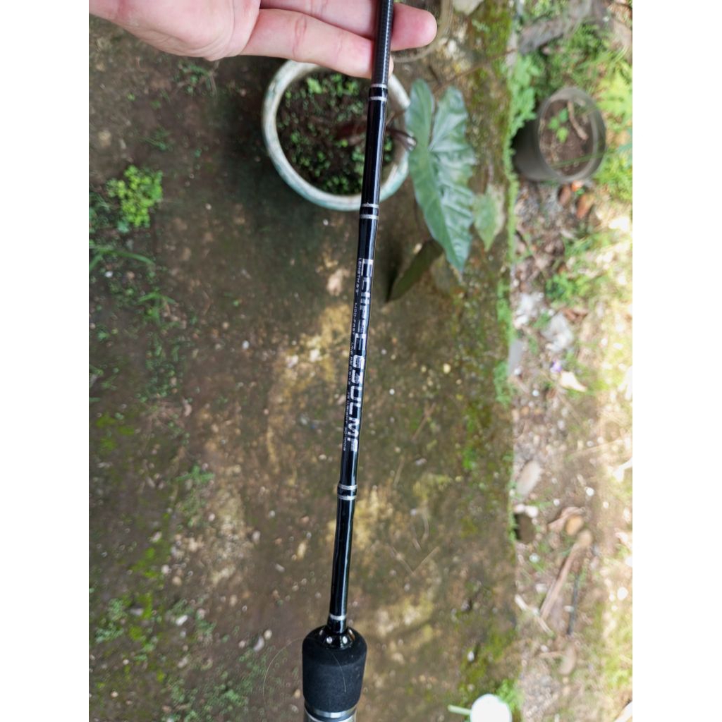 Joran Jigging Custom Blank Lycan Eclipse Pe 0.6-1.2.
