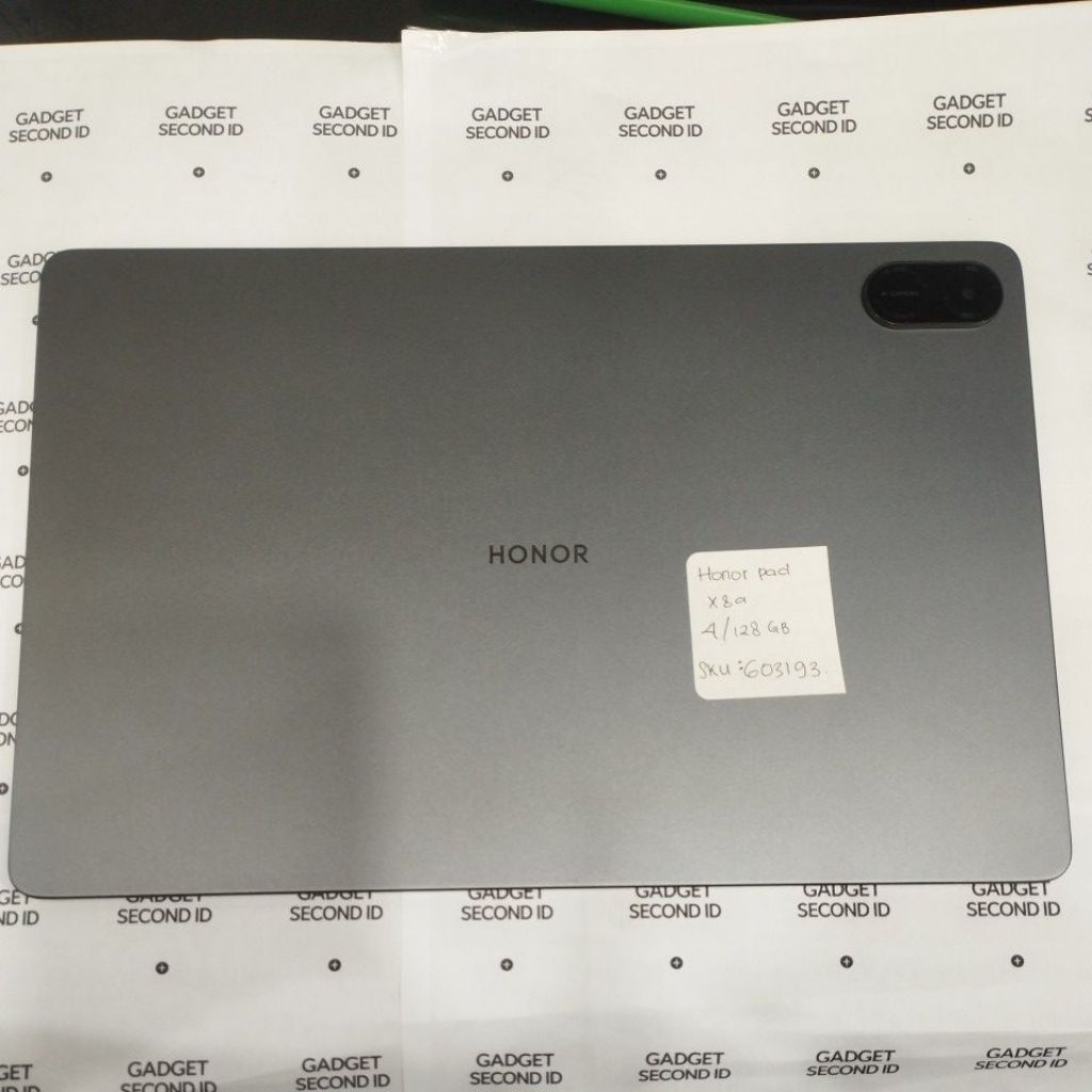 Tablet Second Honor Pad x8A 4+128GB unit only.
