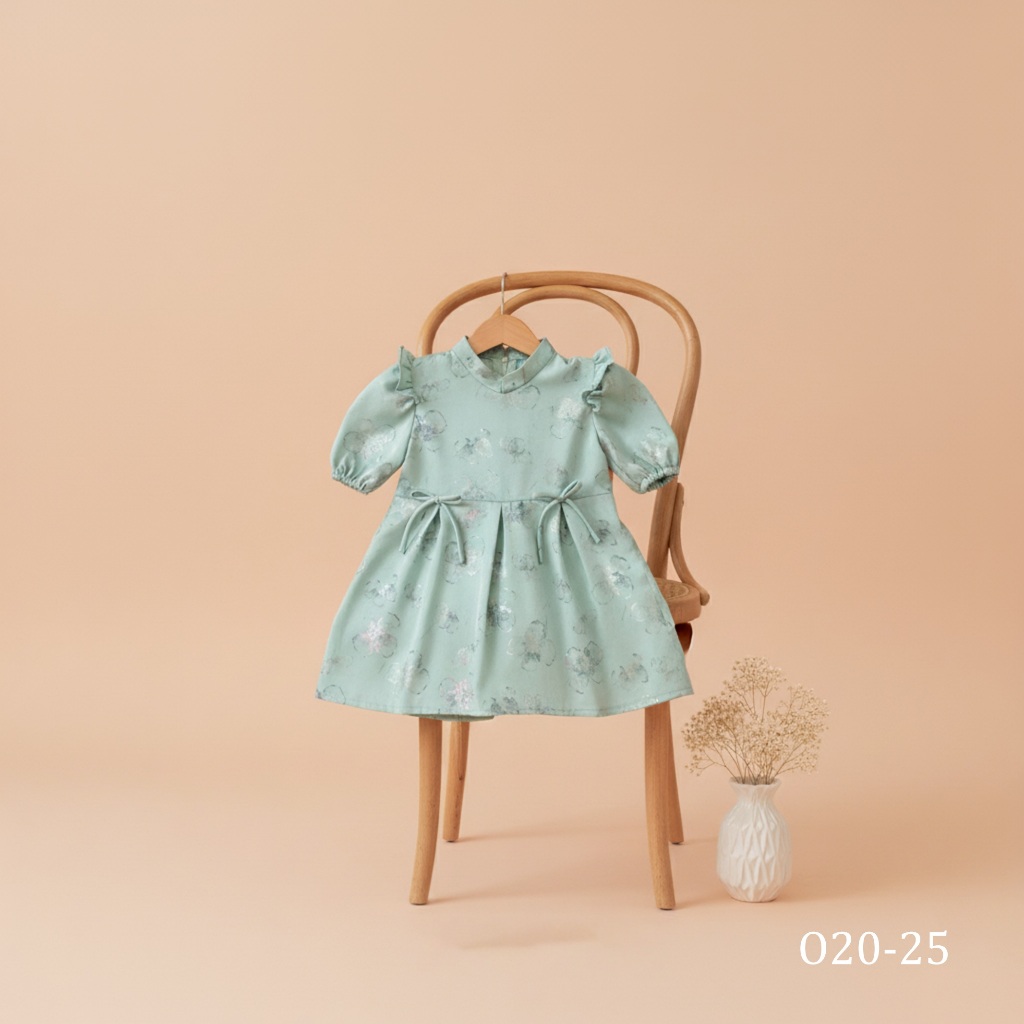 READY DRESS ANAK MOTIF - SIZE S