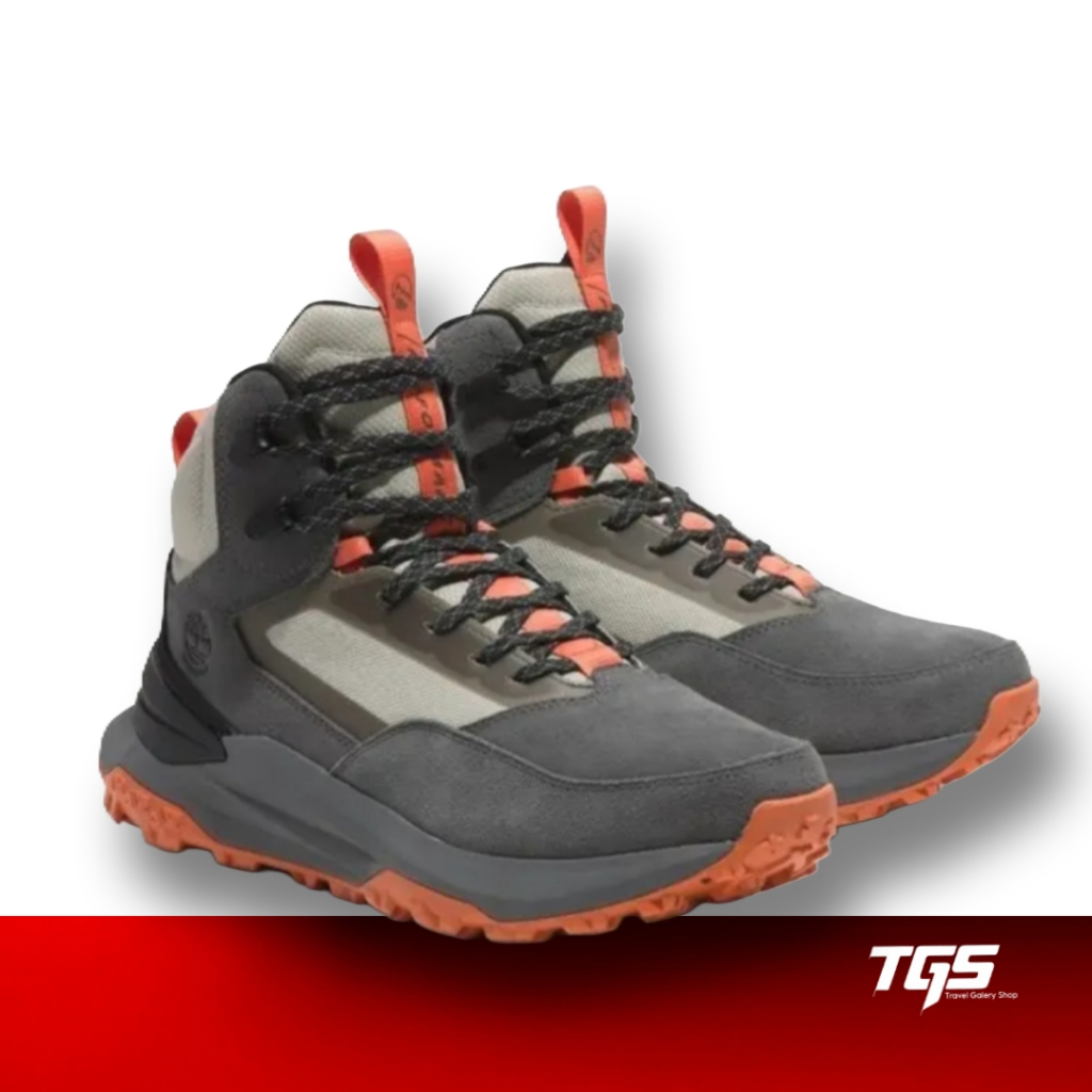 TIMBERLAND Men's Motion Access Mid Waterproof Hiking Boots