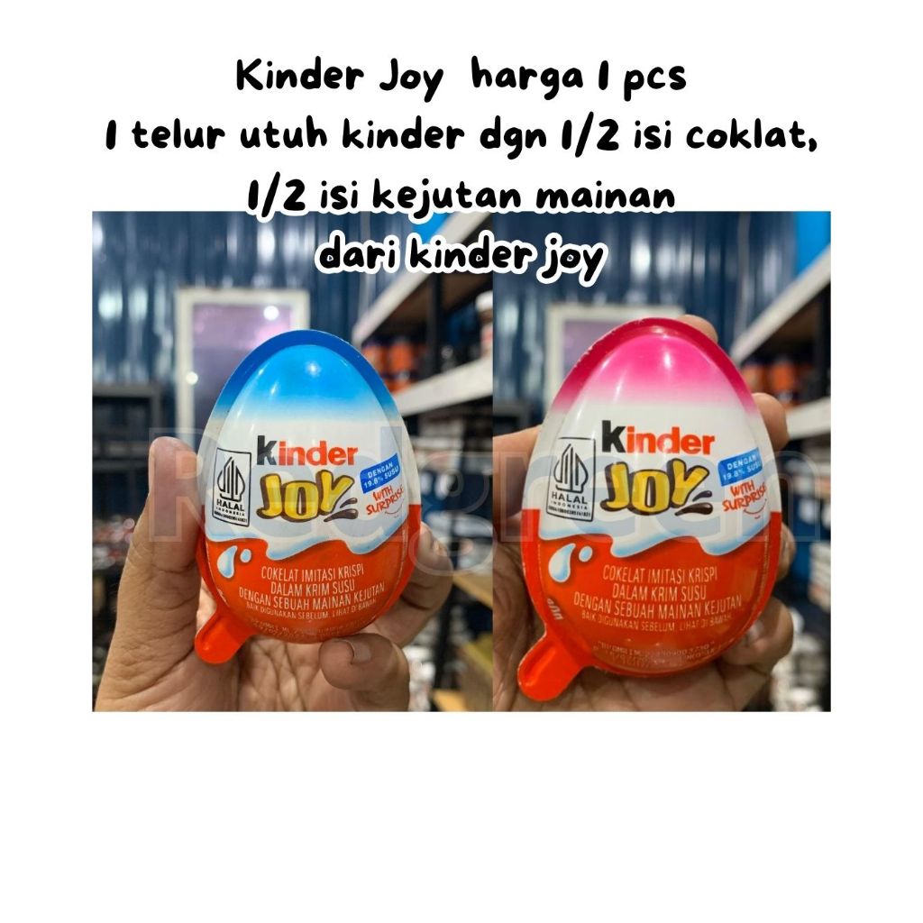 SERI BARU Cokelat Kinderjoy boys kinderjoy girls kinder joy boy kinder joy girl 20gr