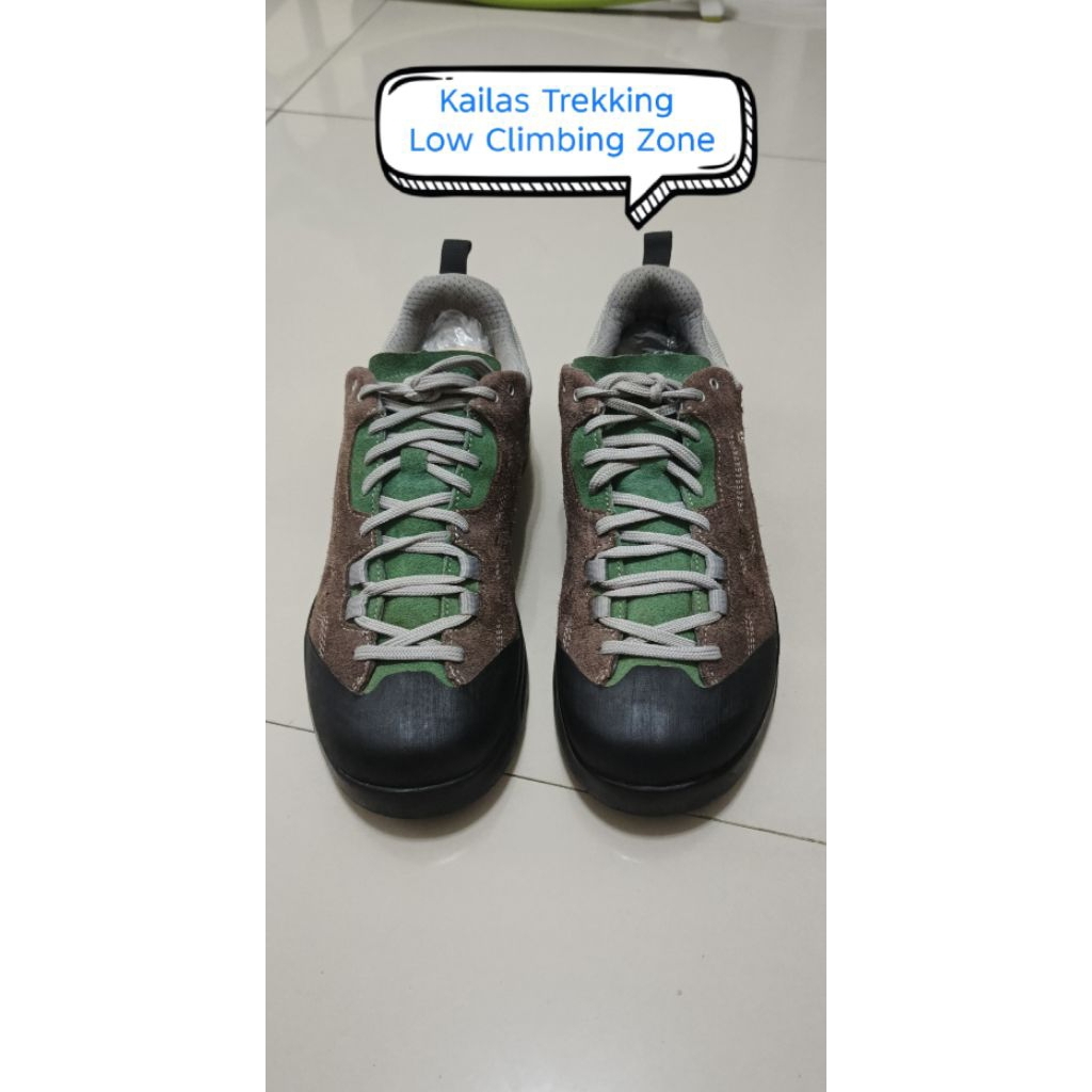 Sepatu Trekking Kailas Low Suede