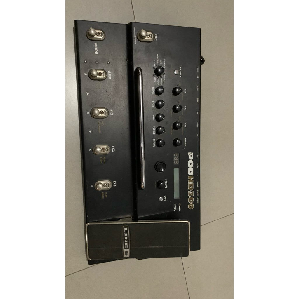 line6 pod HD300