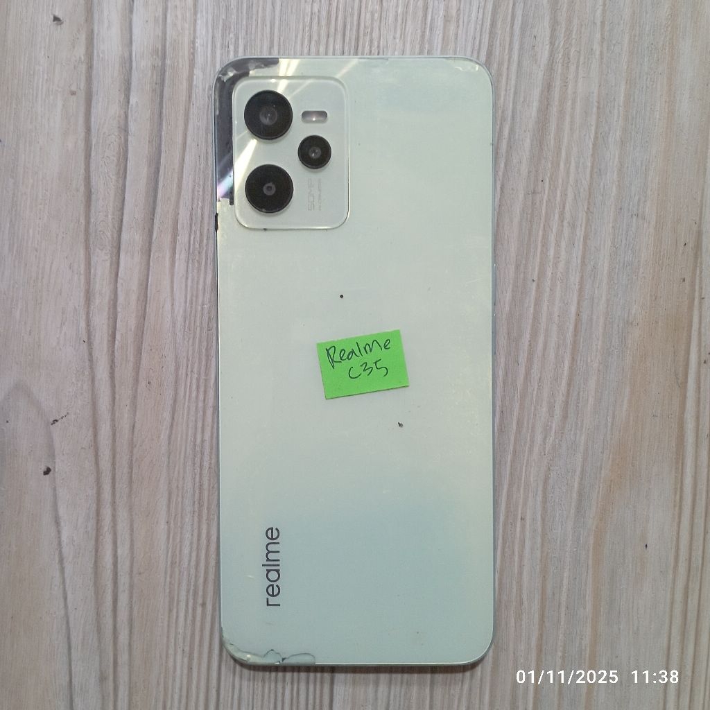 Mesin Realme C35 RMX3511 | Mesin Hidup Unit