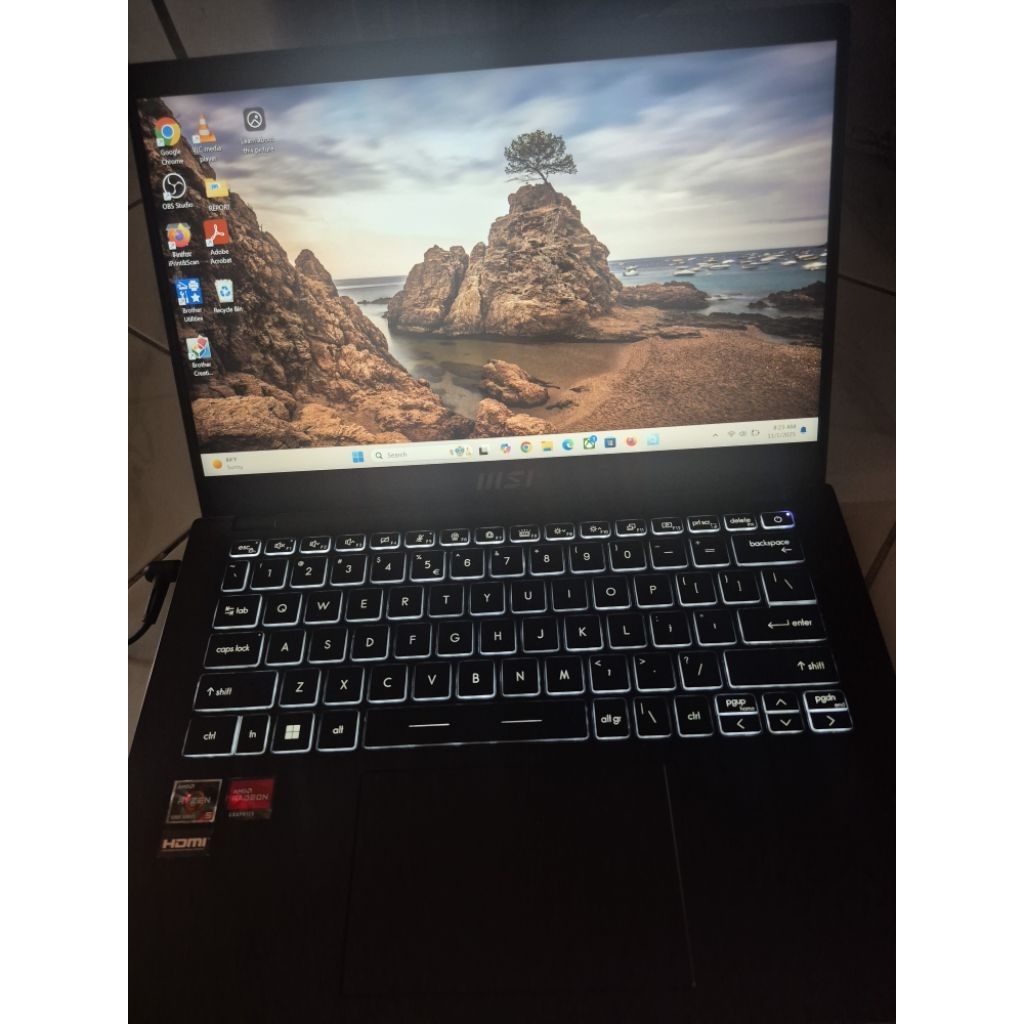 Jual Laptop Second (Merek: MSI 14 C5M)