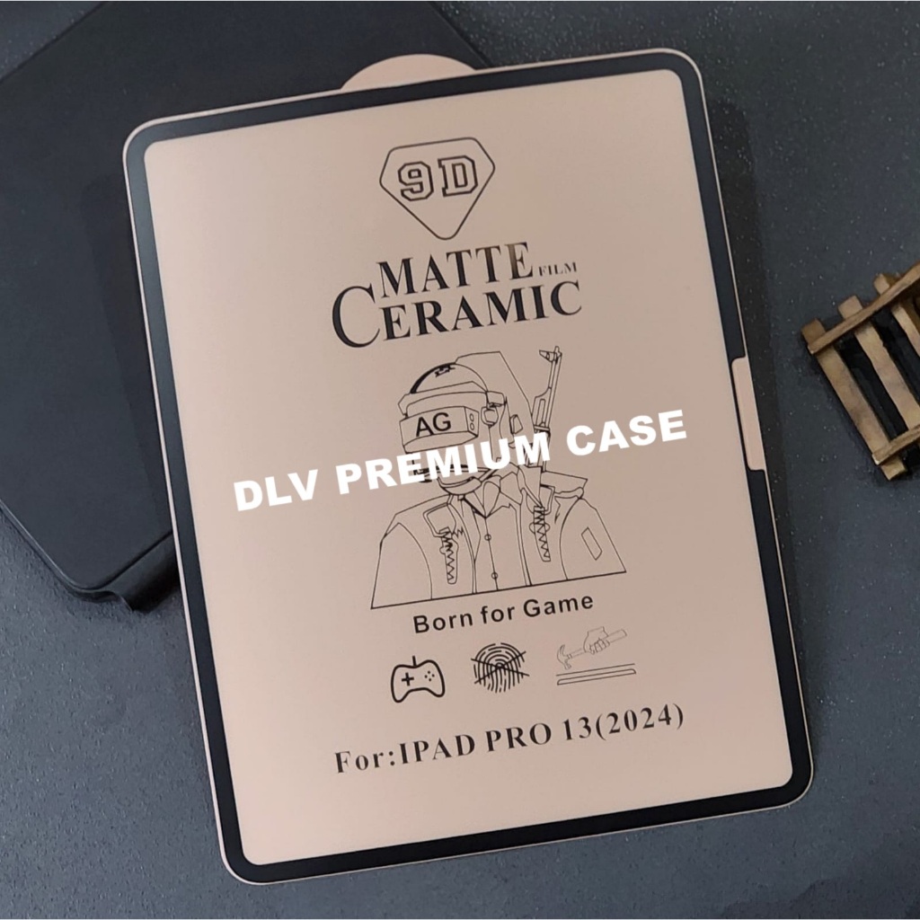 IPAD PRO 13 2024 IPAD AIR M2 13 INCI 2024 IPAD AIR M2 13 INCI 2024 ANTIGORES CERAMIC MATTE ANTI GLAR