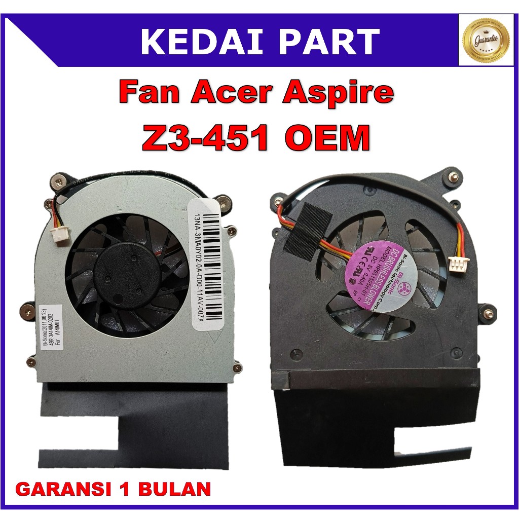 Fan Acer Aspire Z3-451 Z3 451