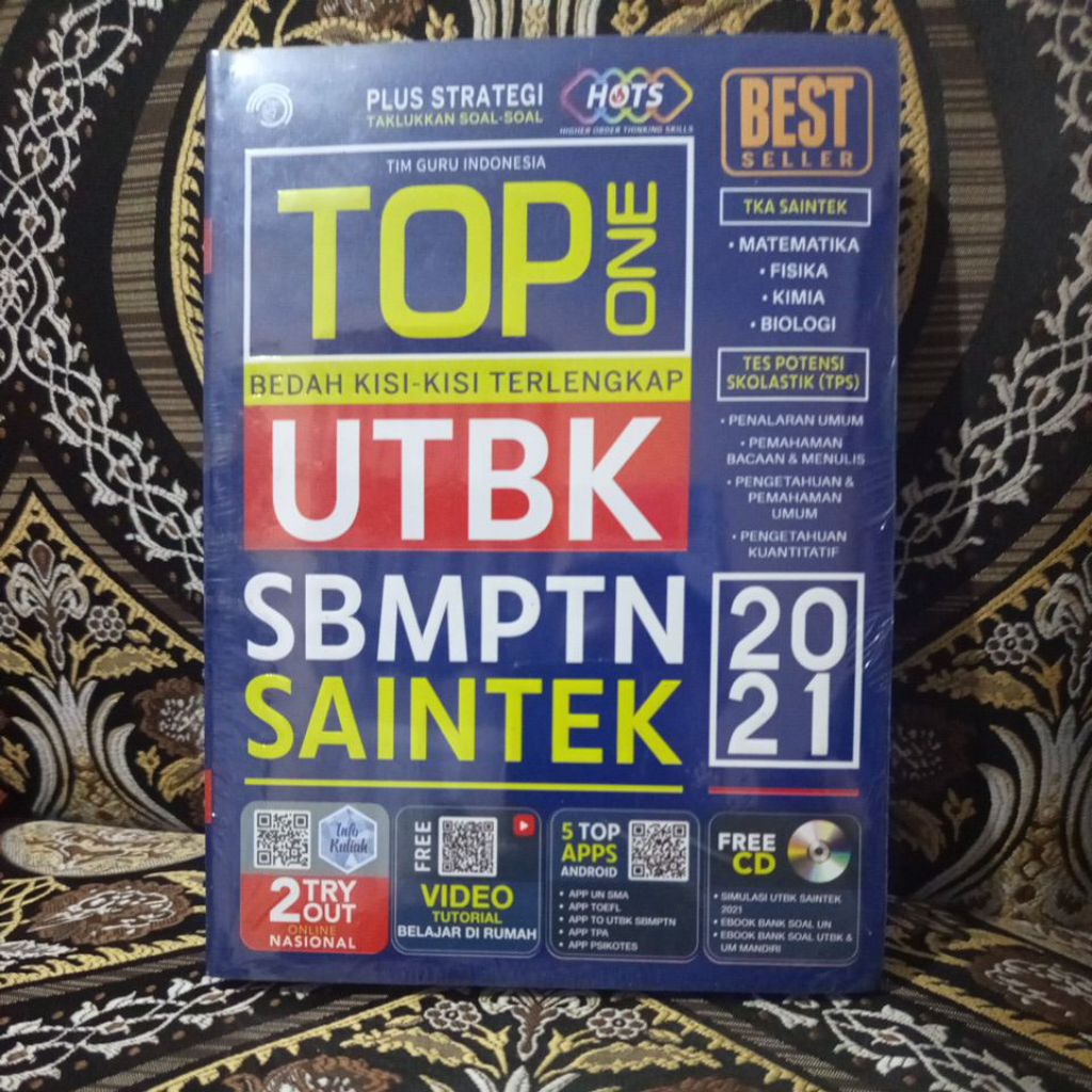 Buku Obral Top One UTBK SBMPTN Saintek 2021