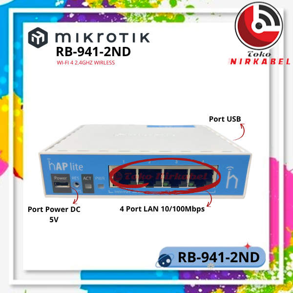 Lumiau_Boomaww Mikrotik Hap Lite Rb941-2Nd Rb941 2Nd Rb 941 2Nd