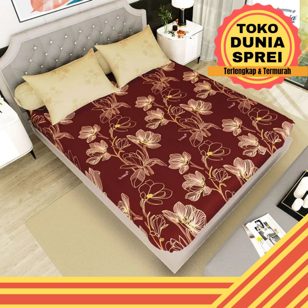 Sprei California 180x200 motif Lucia