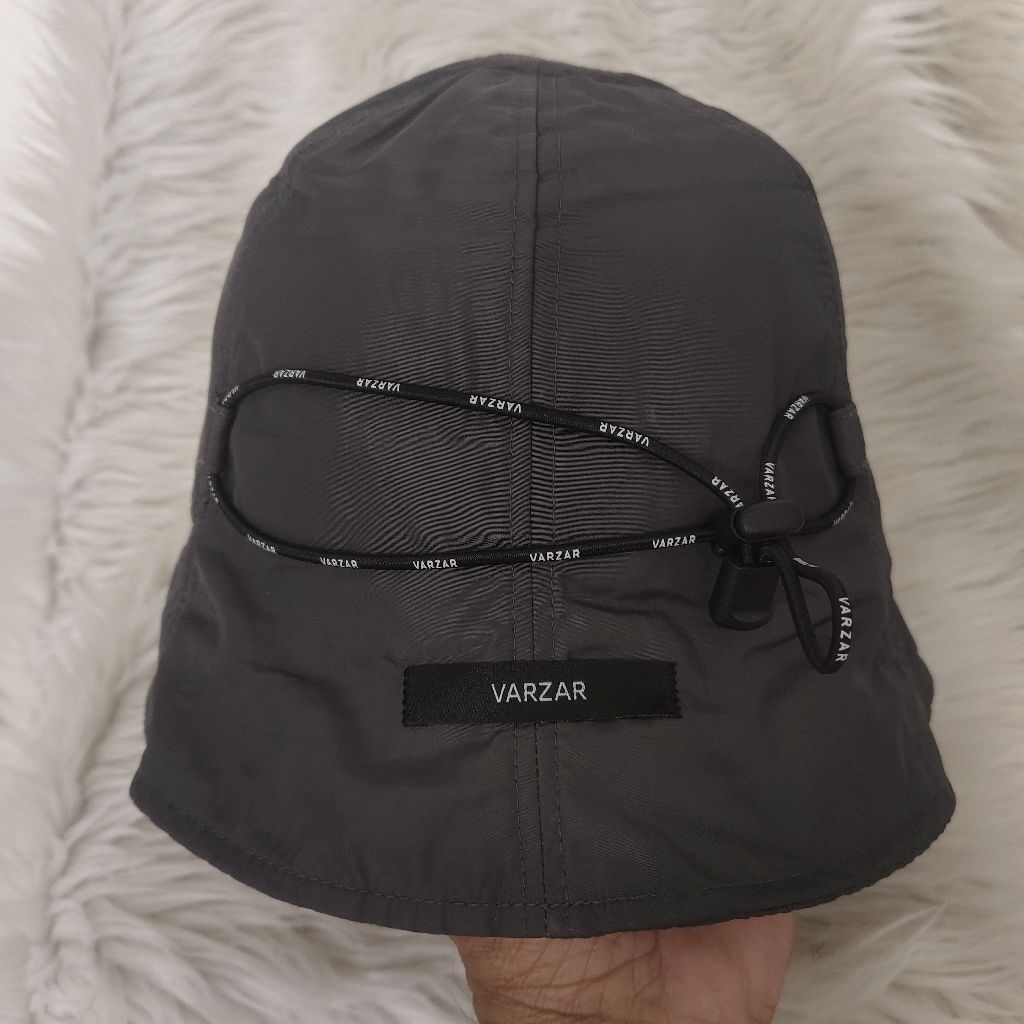 Varzar Over Drop Fit Bucket Hat