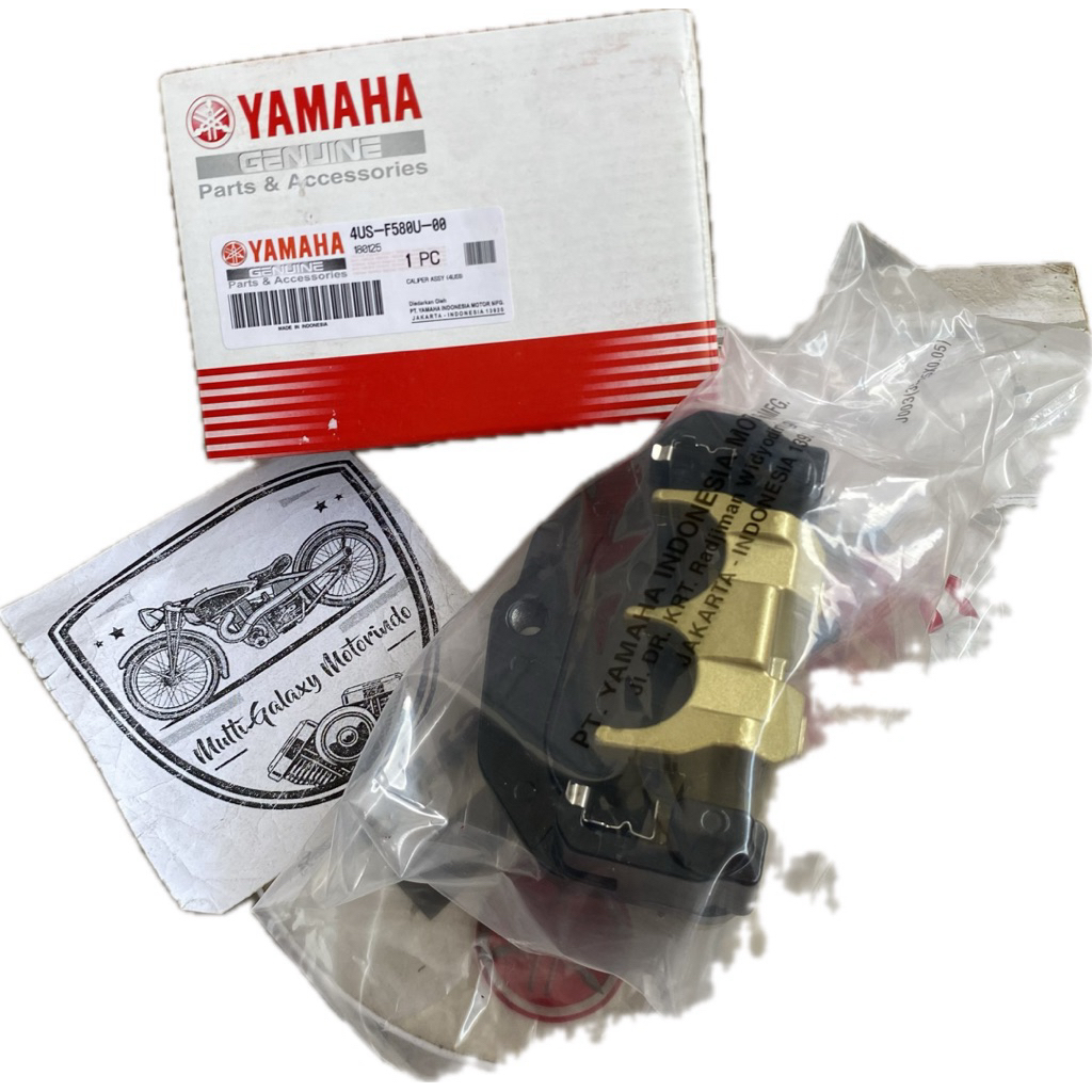 CALIPER ASSY - FRONT BRAKE MASTER YAMAHA FI - FIZR BISA COD (4US-F580U-00)
