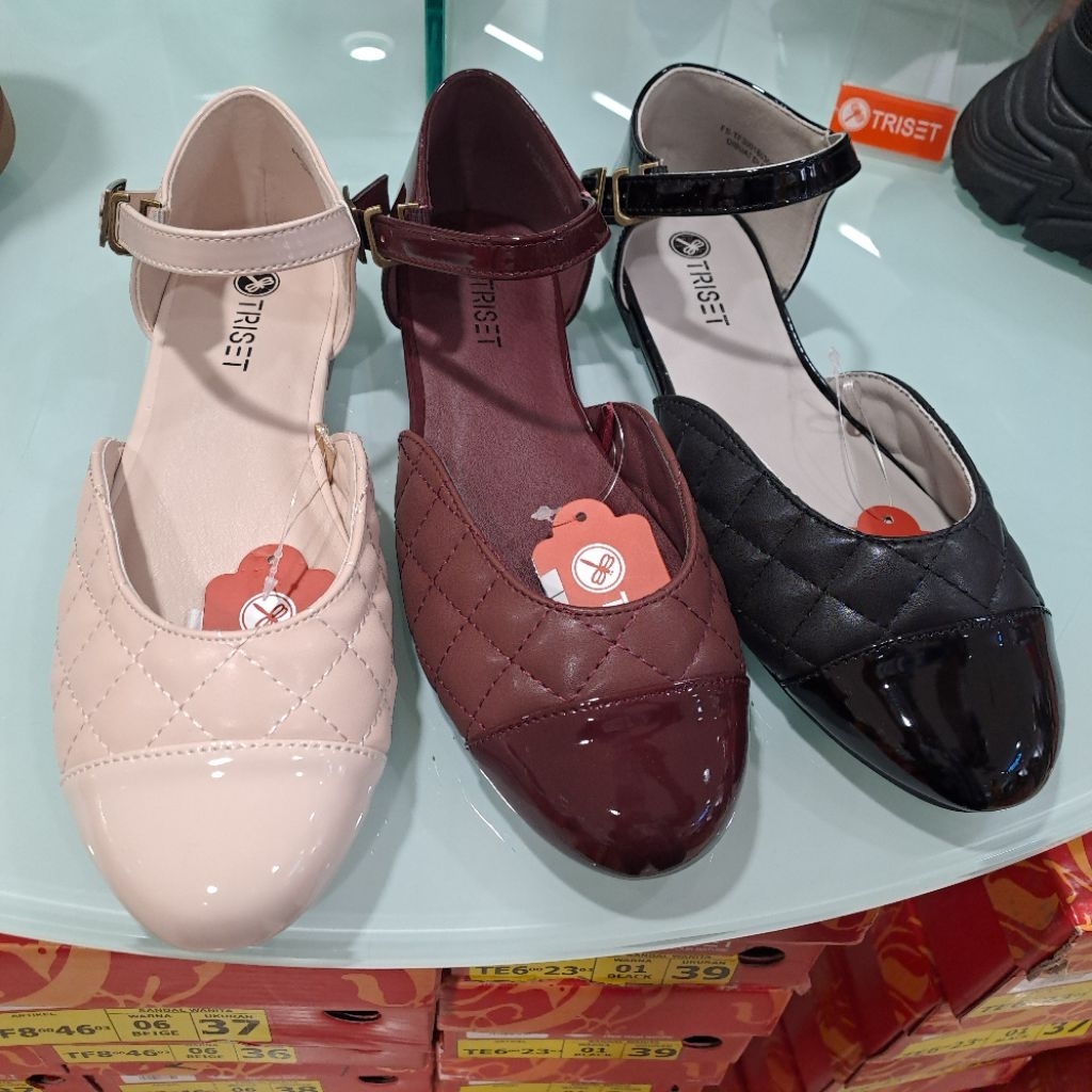 TRISET Sepatu tali wanita TF3001803