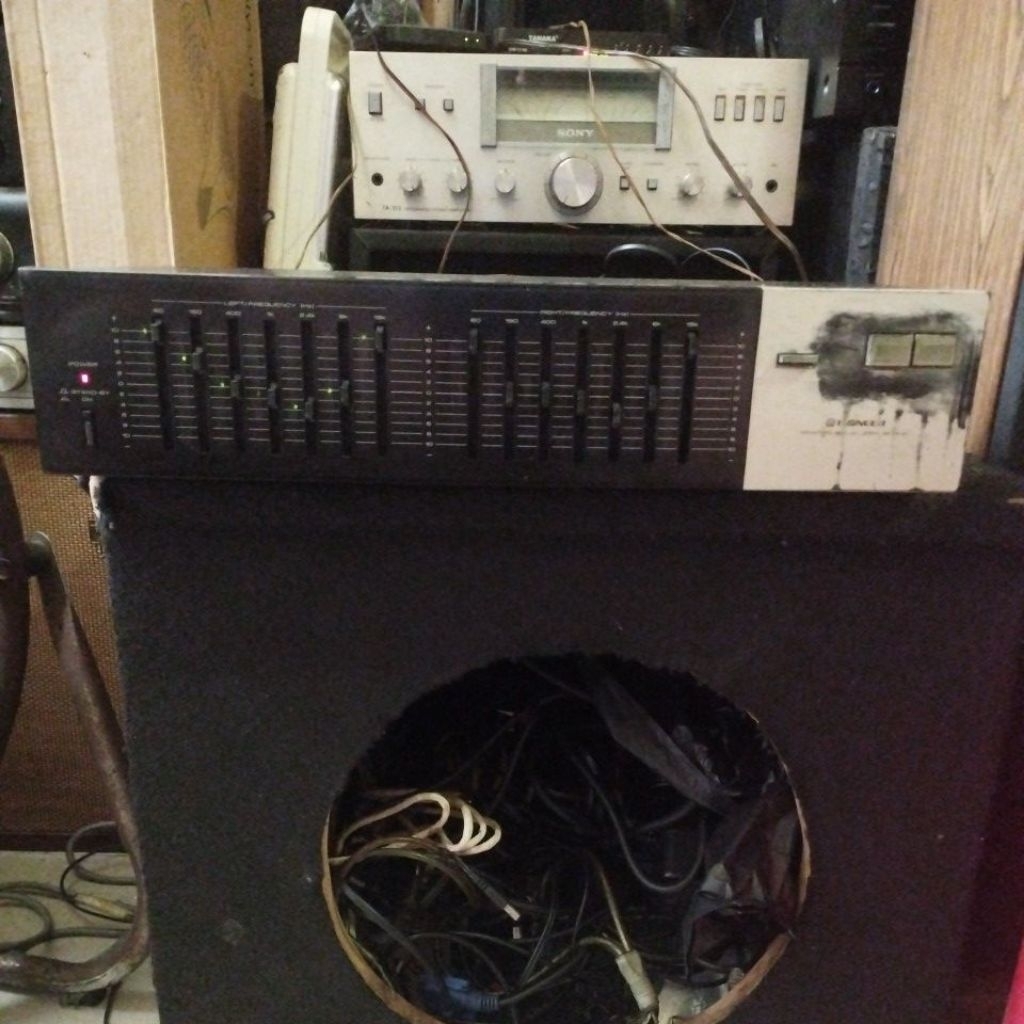 equalizer equaliser Pioneer sg-530 original Made in japan