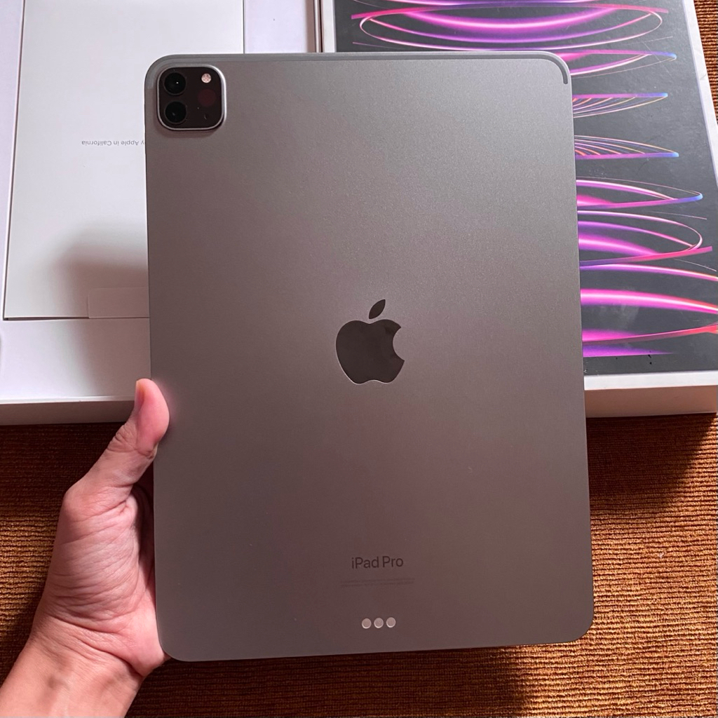 iPad Pro M2 128Gb Second Garansi