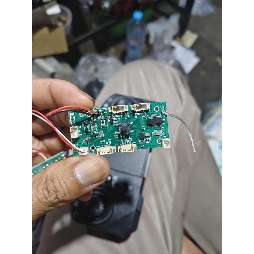 Drone YY020 (mesin & remot) sudah di tes sebelum di kirim