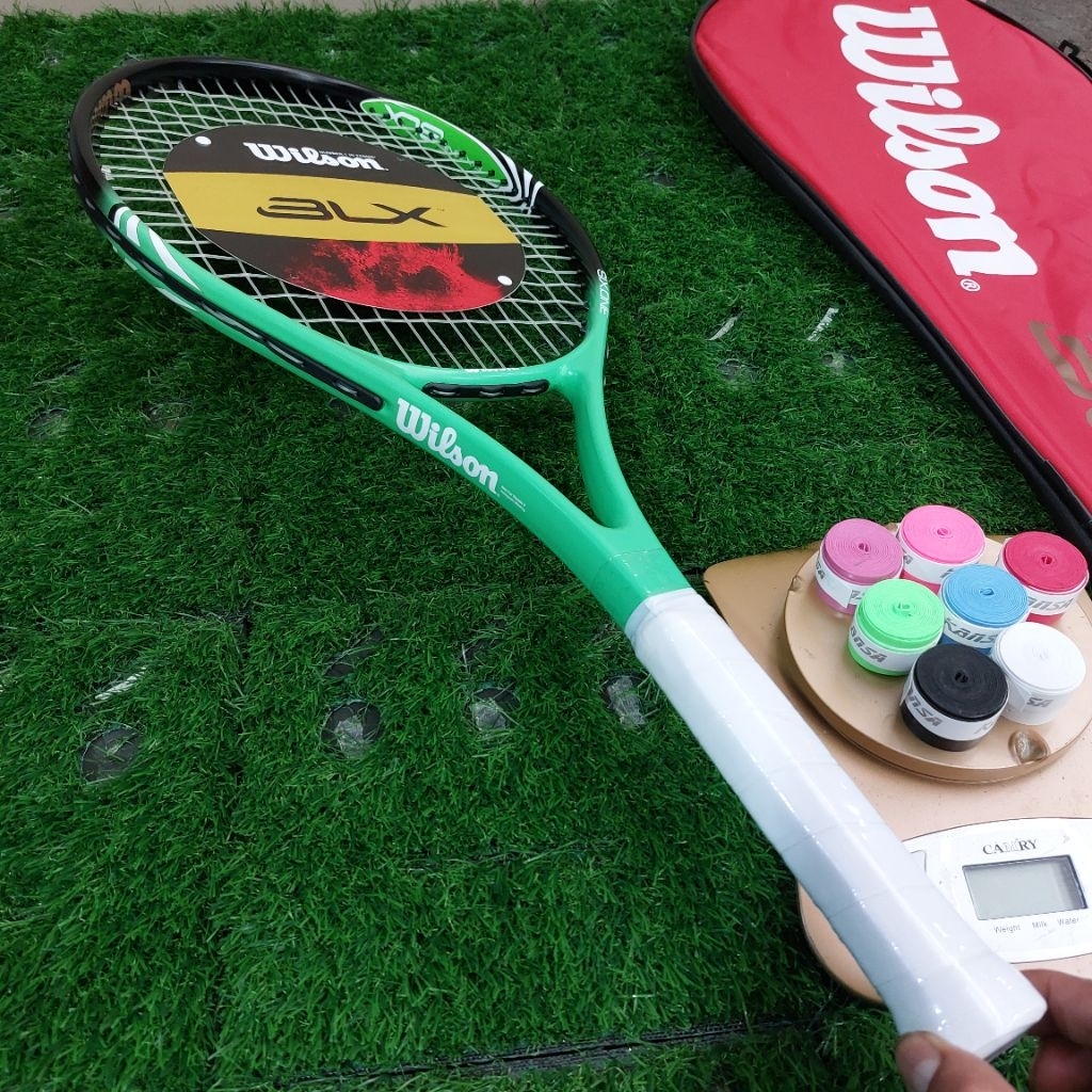 RAKET TENIS WILSON  BLX SIX ONE IMPORT QUALITY COCOK BUAT PEMULA