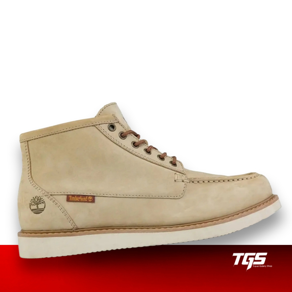 TIMBERLAND Men Newmarket II Moc Toe Boot Chukka Sepatu Boots Pria