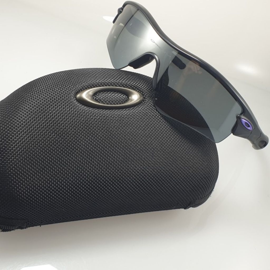 Original Oakley Custom OCP Radar Path Sunglasses with Black Polarized team purple logo NOS New Old S