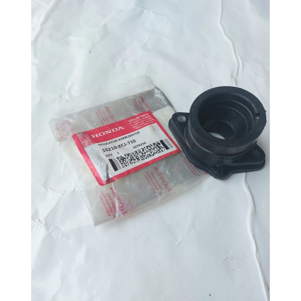 MANIPOL TIGER MODEL ORIGINAL HONDA KODE 16210 KCJ 710 AHM