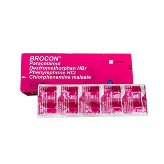 BROCON 10 CAP