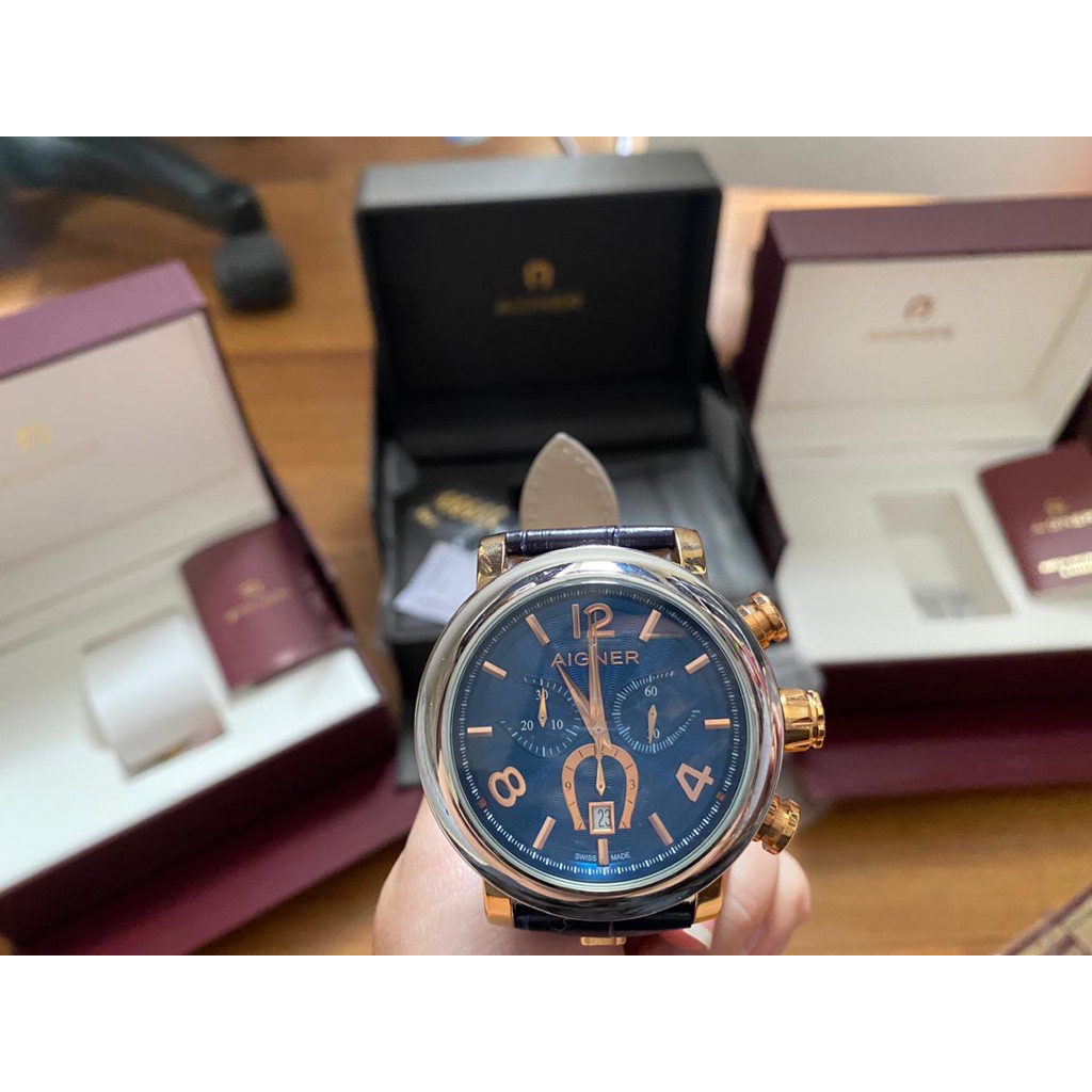 Aigner Bari A37500 Stainless Steel second