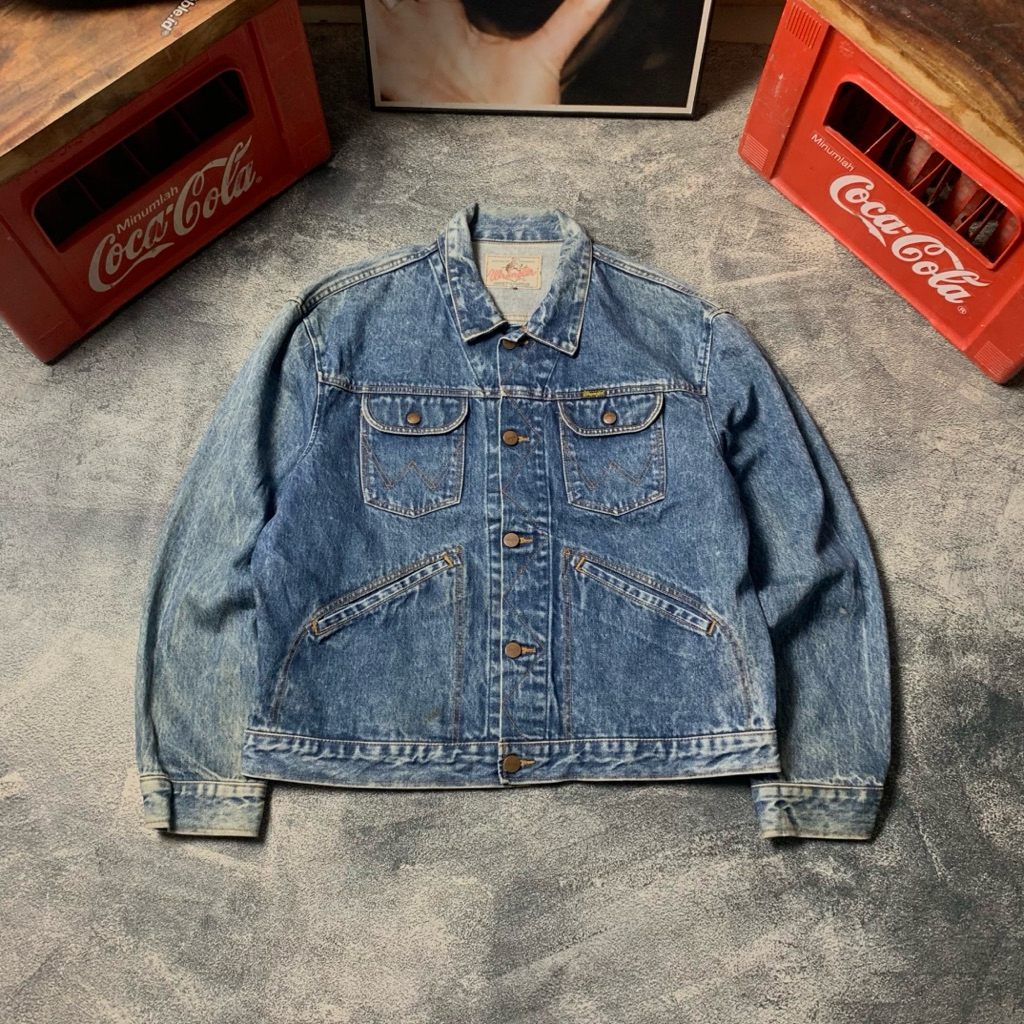 WRANGLER DENIM TRUCKER JACKET
