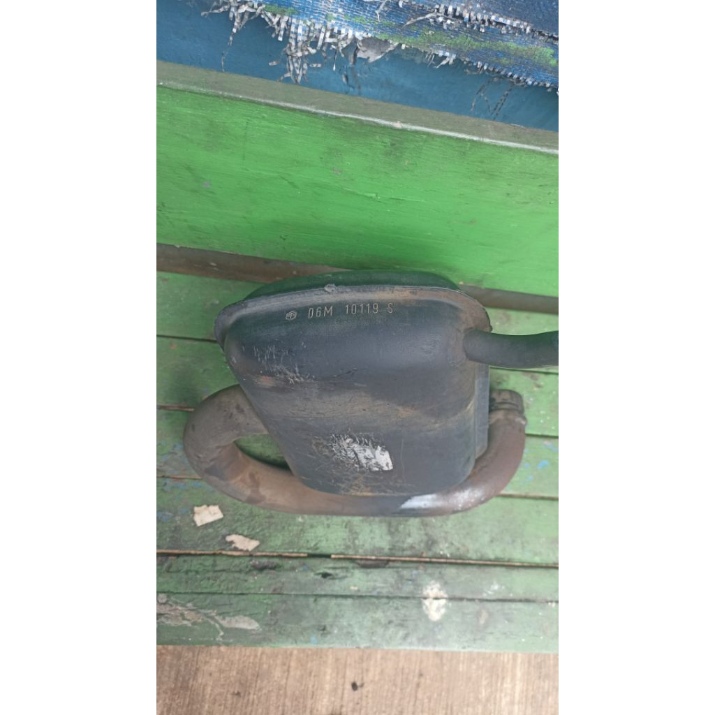 knalpot dgm vespa excel