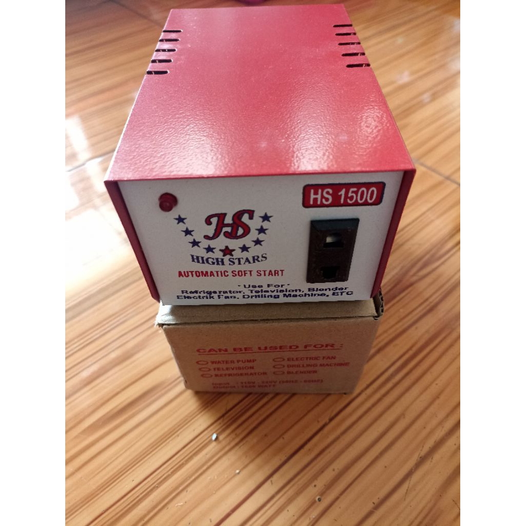 INVERATOR LISTRIK HS-1500/ HIGH STAR INVERATOR 1500