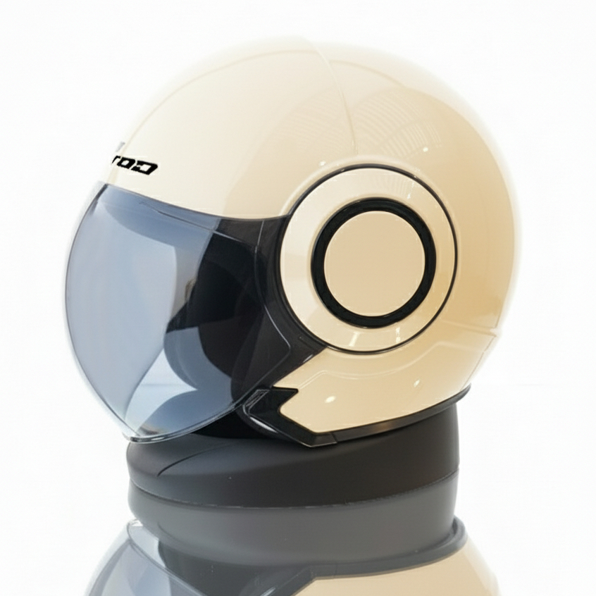 HELM WANITA HIJAB PREMIUM TOD ASTRO KACA CEMBUNG SNI