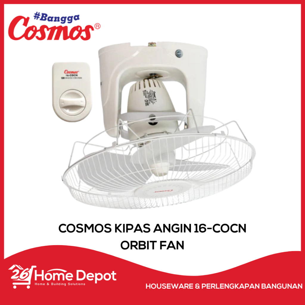 COSMOS 16 COCN Kipas Angin Orbit / Orbit Fan