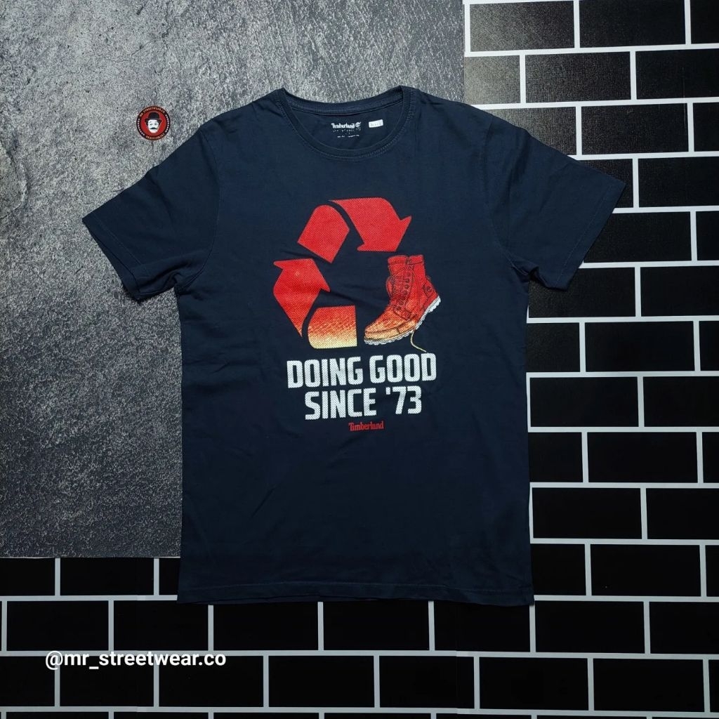 kaos T shirt timberland size M original