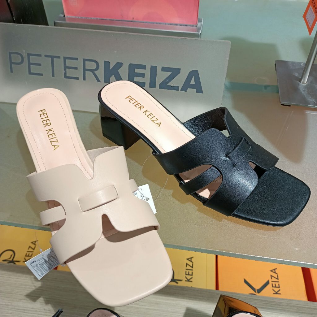 sandal wanita heels 5cm PETER KEIZA original