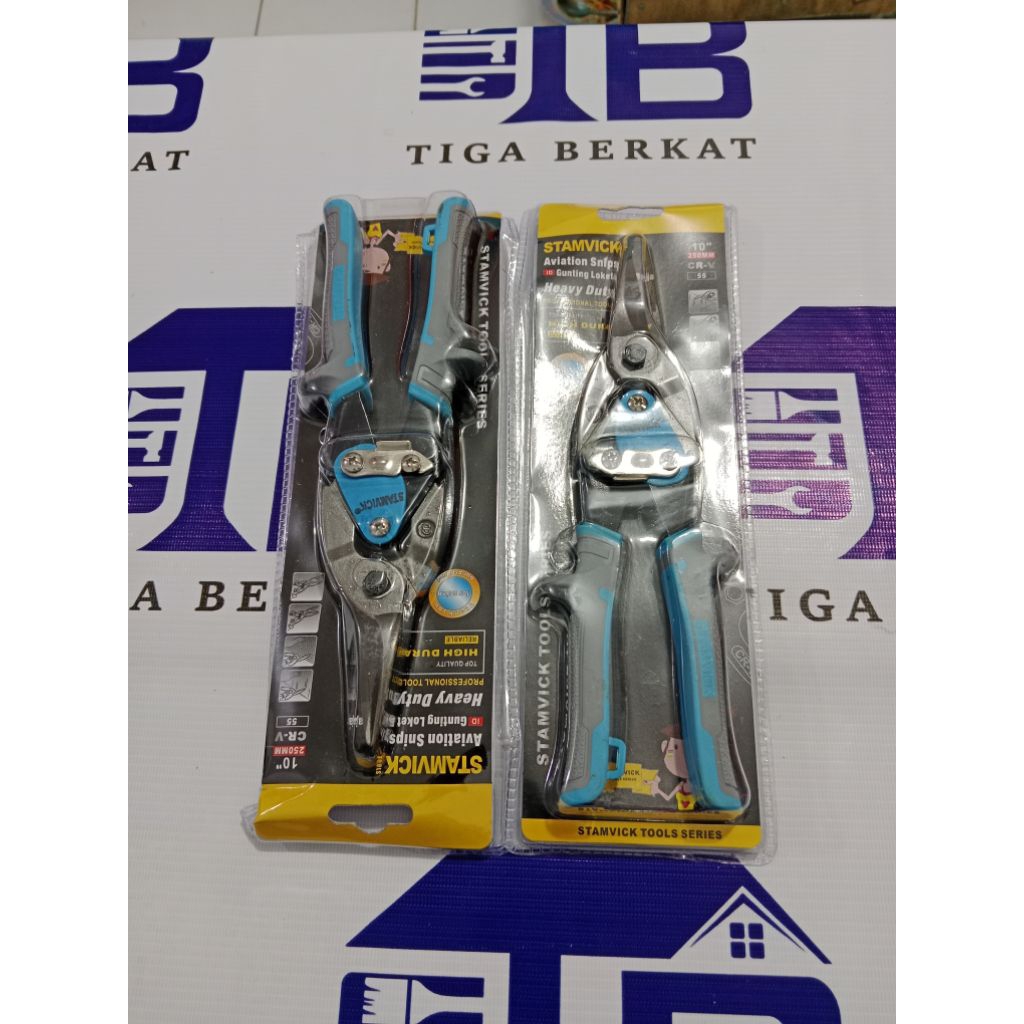 gunting holo / gunting baja ringan / gunting baja stamvick