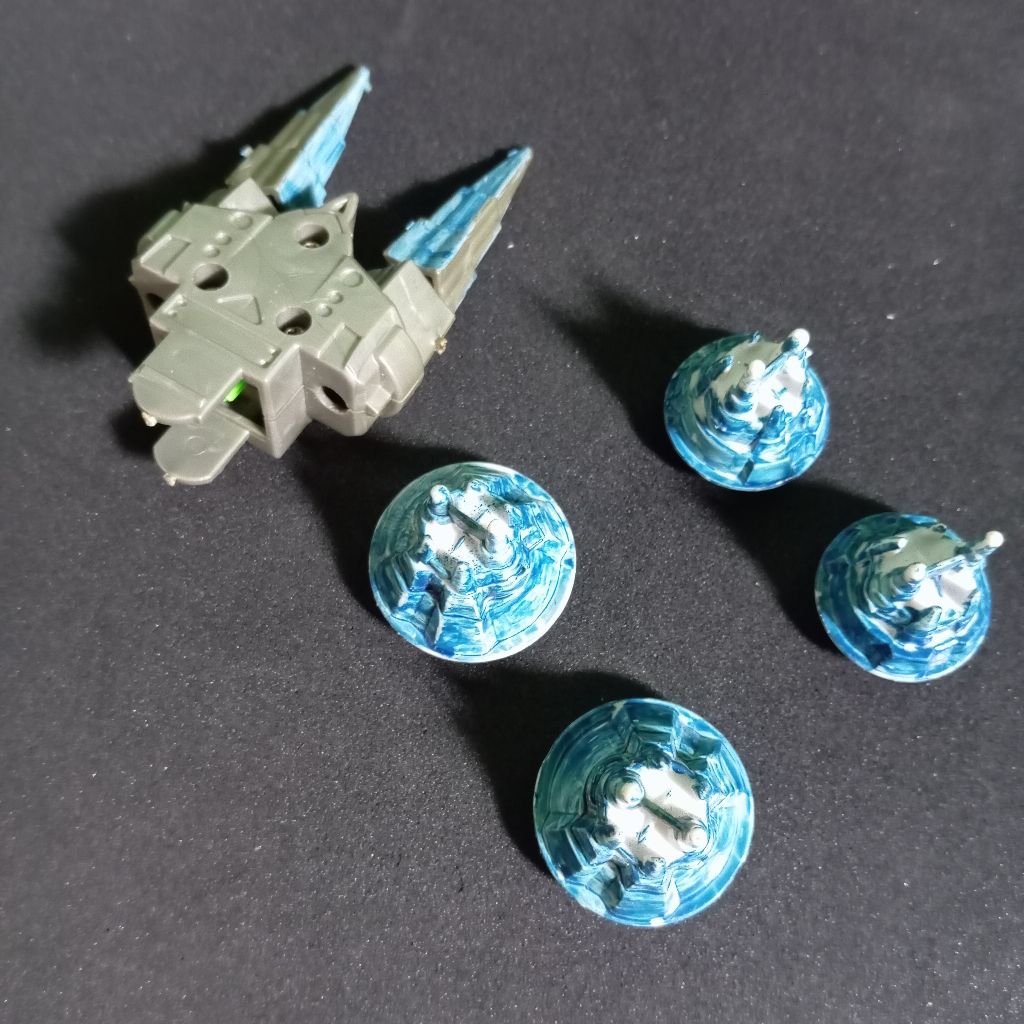 crush gear part Tiger Raid bandai junk