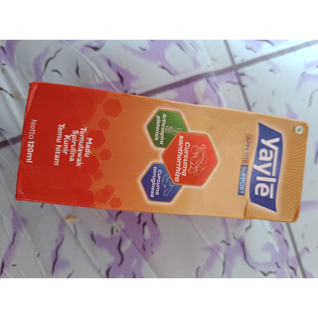 VITAMIN ANAK / PENAMBAH NAFSU MAKAN
