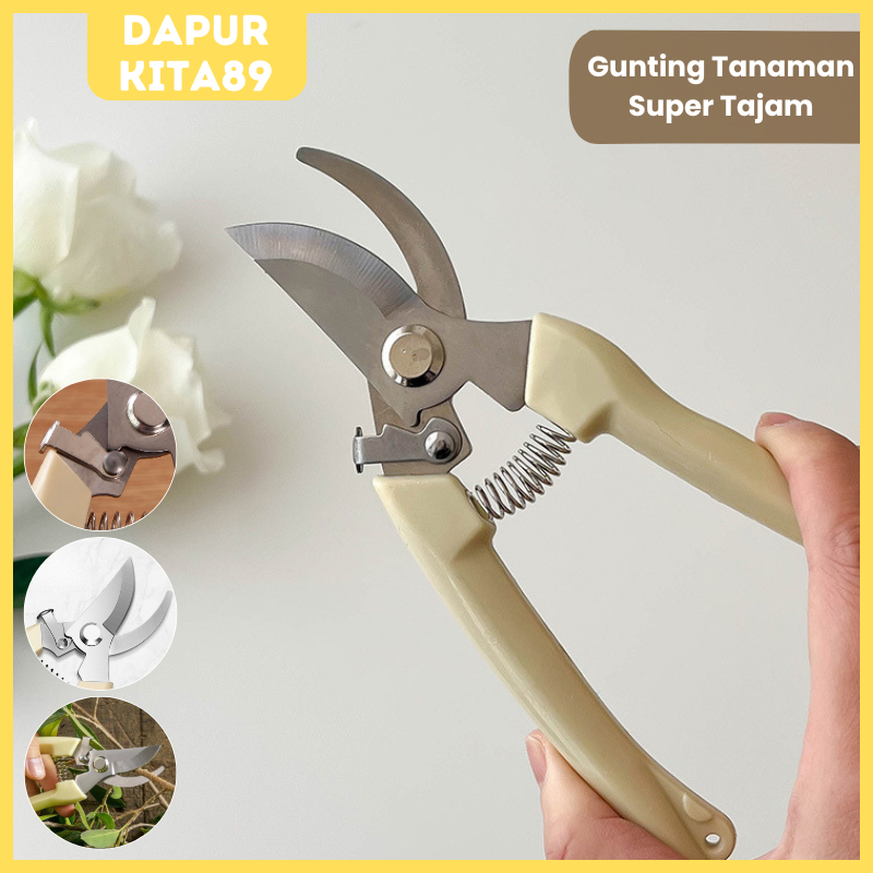 DK89 Gunting Dahan Ranting Pohon Pruning Alat Potongg Dahan Ranting Rating Pohon Gunting Tanaman Taj