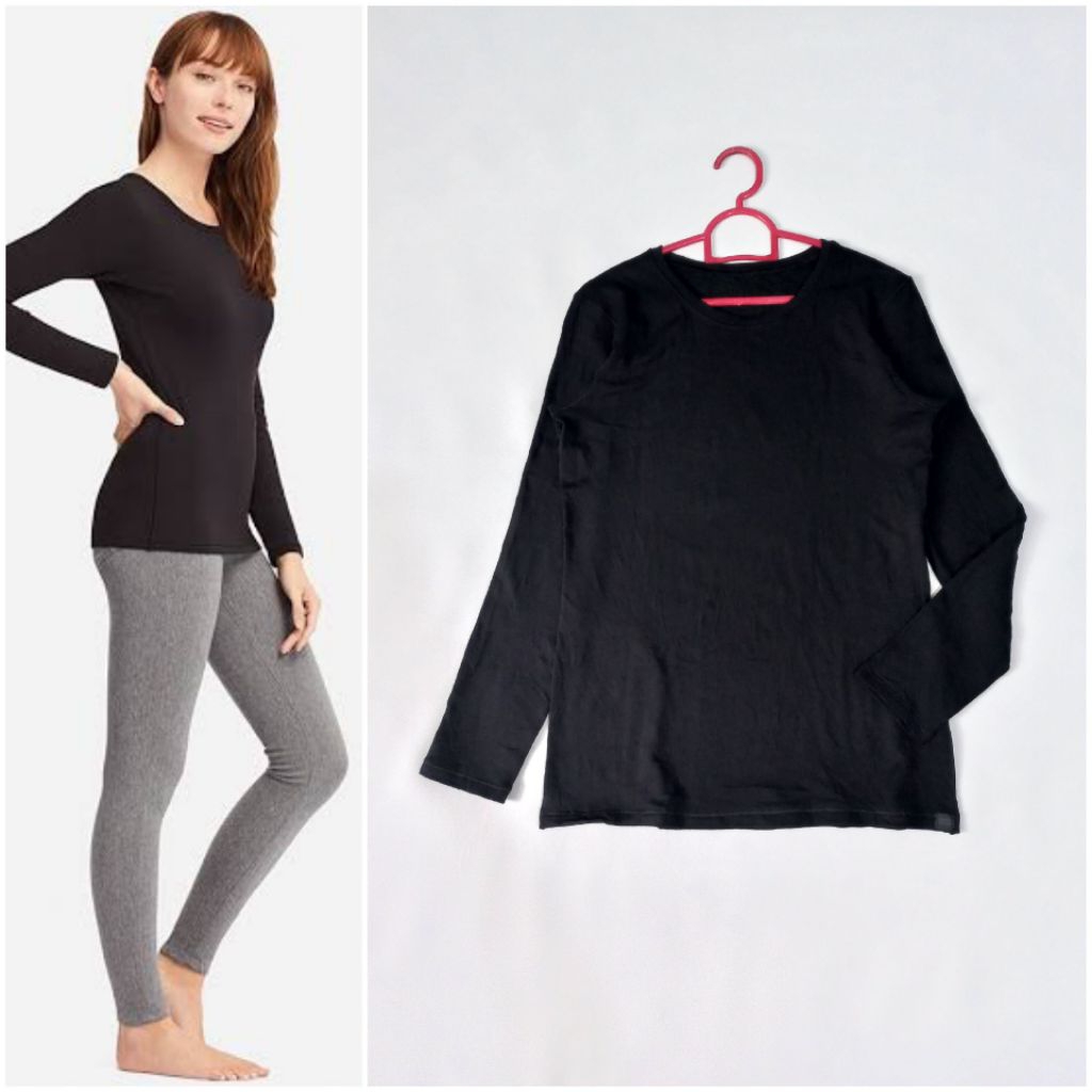 UNIQLO Heattech Ultra Warm TShirt