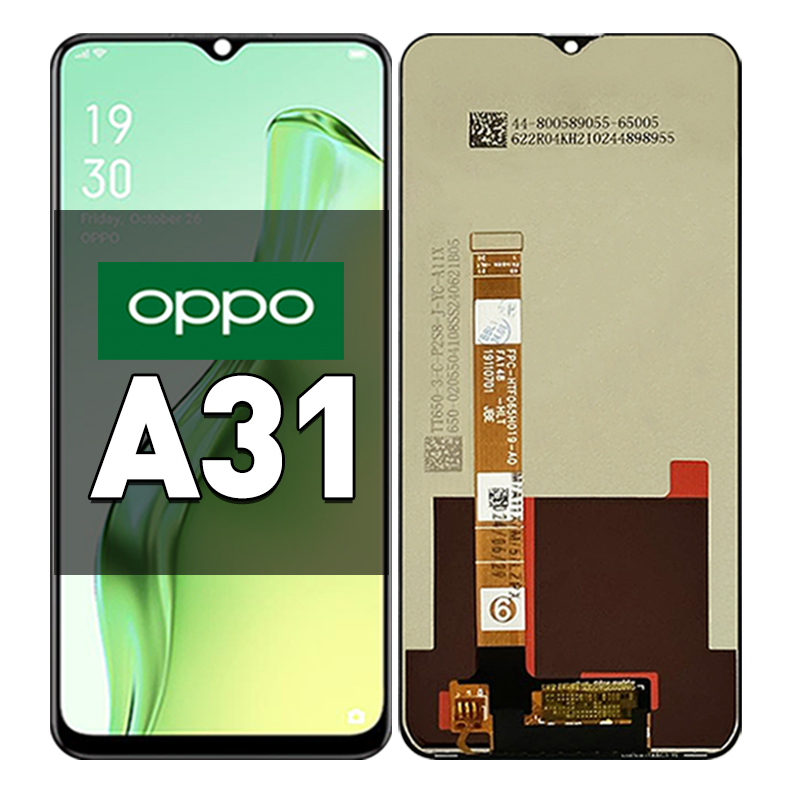 LCD FOR OPPO A31 ori asli Layar hp touchscreen Sentuh Versi Tinggi COD