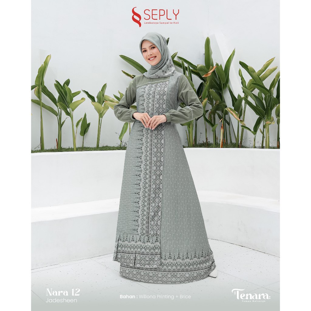 GAMIS COUPLE IBU ANAK SEPLY JADESHEEN