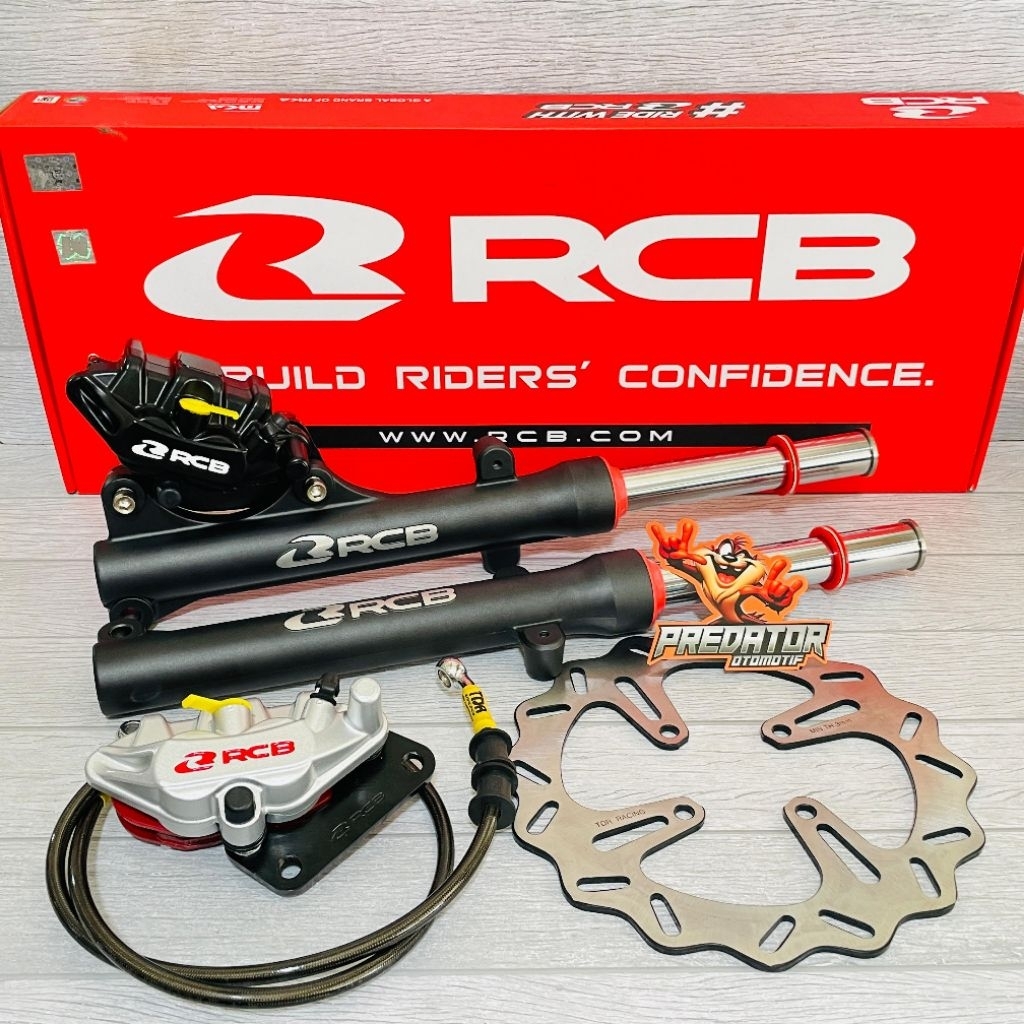 PAKETAN REM DEPAN RCB SHOCK DEPAN RCB MIO SPORTY MIO SMILE JUPITER Z JUPITER MX VEGA R NEW FORCE 1 F