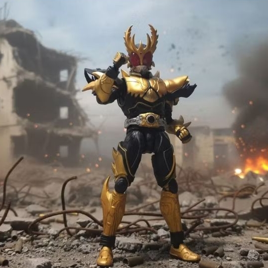 RECAST SHF SINKOCCHOU SEIHOU KAMEN MASKED RIDER KUUGA RISING ULTIMATE NOT FIGMA, SIC, BLOKEES