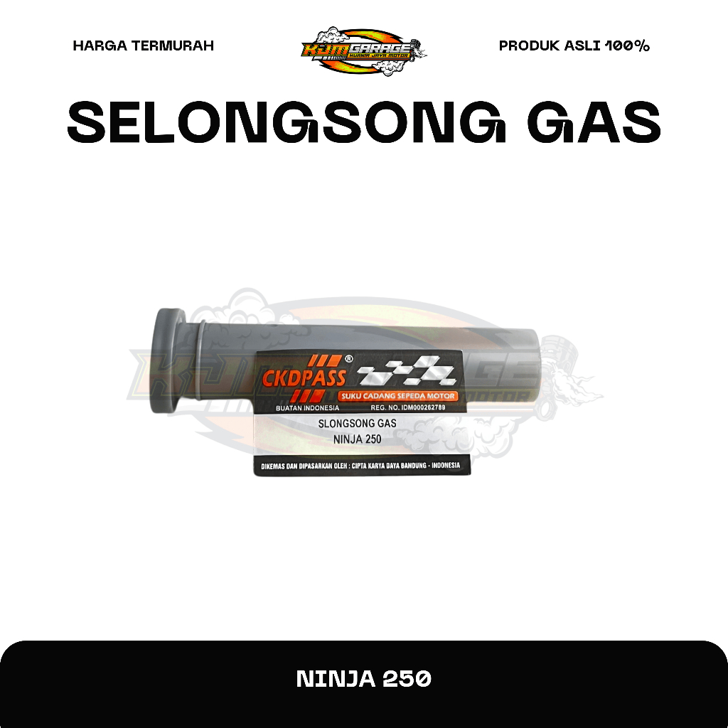 Selongsong Gas Ninja 250 CKDPASS